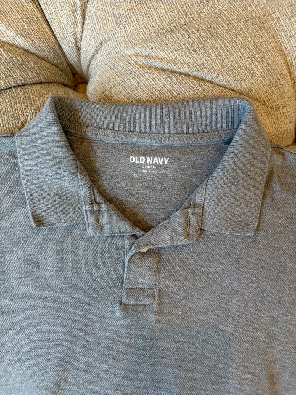 Set of 3 polo collared shirts